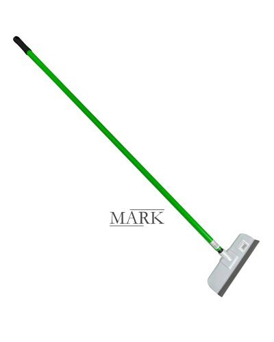 Раскладная пластиковая универсальная швабра для окон и полов со щетиной 110 см Белый/зеленый (DRK) Раскладная пластиковая универсальная швабра для окон и полов со щетиной 110 см Белый/зеленый (DRK)