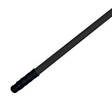 Розкладна пластикова універсальна швабра для вікон та підлоги зі щетиною 110 см Білий/сірий (DRK)