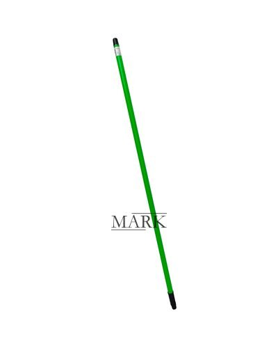 Стандартная пластиковая ручка для швабры с универсальным резьбовым креплением и колпачком 110 см. Зеленый (DRK) Стандартная пластиковая ручка для швабры с универсальным резьбовым креплением и колпачком 110 см. Зеленый (DRK)