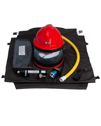 Шлем пескоструйный HY-02A и HY-02B с регулятором температуры и системой охлаждения 1801 (JS)