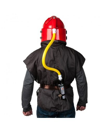 Шлем пескоструйный HY-02A и HY-02B с регулятором температуры и системой охлаждения 1801 (JS)