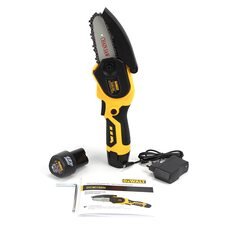 Акумуляторна міні пила DeWalt DCM130N (12V, 3Аh) система блокування, захисна кришка, у кейсі