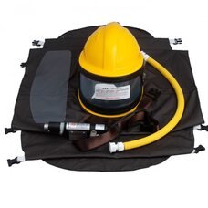 Шолом піскоструменевий HY-02A та HY-02B з регулятором температури та системою охолодження 1802 (JS)