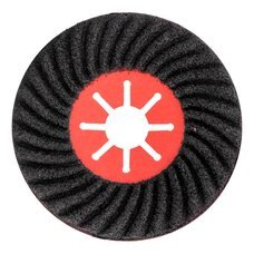 Міцний абразивний шліфувальний диск з напівгнучкою конструкцією фракція Ø 125/50 (YAB)