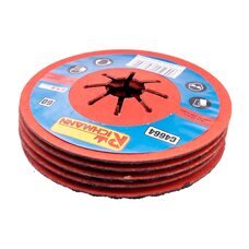 Міцний абразивний шліфувальний диск з напівгнучкою конструкцією фракція Ø 125/50 (YAB)