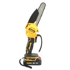 Портативний акумуляторний гілкоріз для обробки деревини з 2 змінними АКБ DeWalt DCM155N (24V, 5Ah)