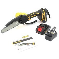 Портативний акумуляторний гілкоріз для обробки деревини з 2 змінними АКБ DeWalt DCM155N (24V, 5Ah)