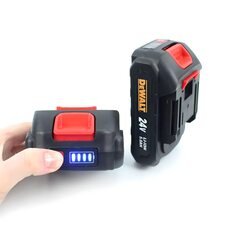 Портативний акумуляторний гілкоріз для обробки деревини з 2 змінними АКБ DeWalt DCM155N (24V, 5Ah)