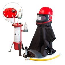 Піскоструйний набір з регулятором температури та системою охлодження бленди HY-02A ID 2014 (JS)