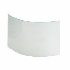 Захисне скло 1807 для піскоструминного шолома, маски 170х125 товщина 3,5 мм (JS)