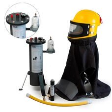 Піскоструйний набір з регулятором температури та системою охлодження бленди HY-02B ID 2015 (JS)