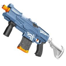 Водяний автомат-бластер на акумуляторі Water blaster 2028A Синій