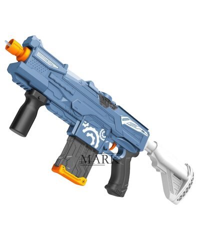 Водяной автомат-бластер на аккумуляторе Water blaster 2028A Синий