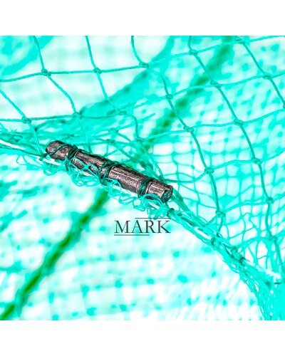 Рыбацкая большая складная раколовка-гармошка для ловли разных водных животных 6 м, 14 выходов 30х40