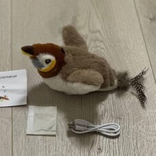 Інтерактивна іграшка пташка на пульті управління для кішок LY-867 (205)