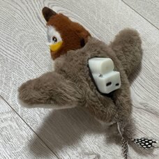 Інтерактивна іграшка пташка на пульті управління для кішок LY-867 (205)