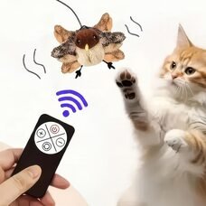 Інтерактивна іграшка пташка на пульті управління для кішок LY-867 (205)