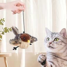 Інтерактивна іграшка пташка на пульті управління для кішок LY-867 (205)