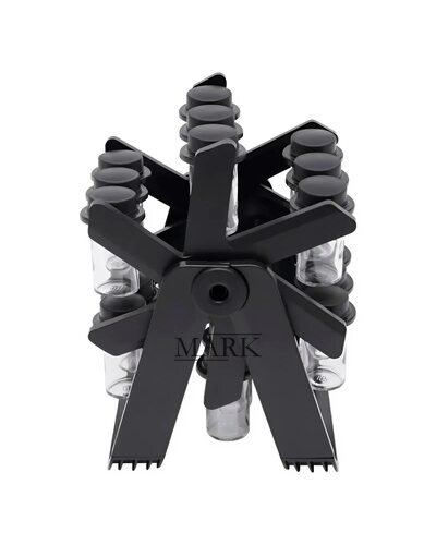 Пластиковая подставка для специй, вращающаяся карусель из 18 контейнеров Seasoning pot 1050 (205)