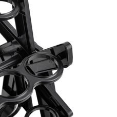 Пластикова підставка для спецій, що обертається карусель із 18 контейнерів Seasoning pot 1050 (205)