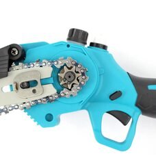 Портативна бездротова акумуляторна міні-пила сучкоріз із напівавтоматичним змащуванням ланцюга з кейсом для зберігання Makita DUC155H шина 15 см