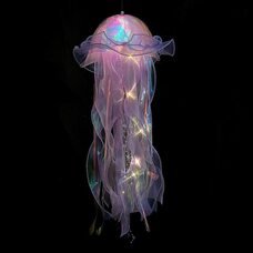 Світильник ліхтар у вигляді медузи Jellyfish lamp HA-113 для спальні або дитячої кімнати (205)