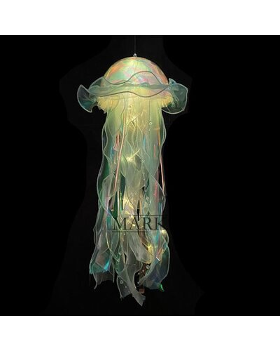 Светильник фонарь в виде медузы Jellyfish lamp HA-113 для спальни или детской комнаты (205)