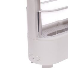 Електричний компактний зволожувач-ароматизатор повітря з імітацією крапель дощу та полум'я LY-650 (205)