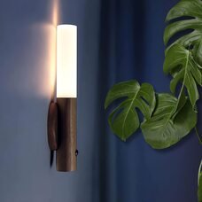  Настінний бездротовий  LED світильник  з датчиком руху Induction Lamp 850 (205)