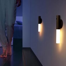  Настінний бездротовий  LED світильник  з датчиком руху Induction Lamp 850 (205)