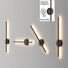 Стильний настінний LED світильник Strip light AND HA-125 у стилі лофт, 60 см (205)