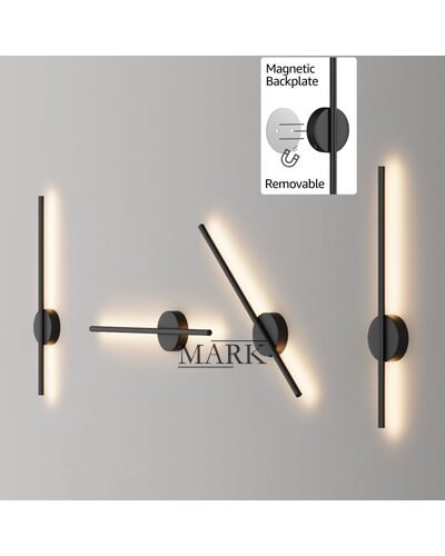 Стильный настенный LED светильник Strip light AND HA-125 в стиле лофт, 60 см (205)
