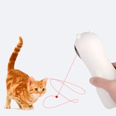 Автоматична лазерна смарт іграшка для домашніх тварин Catget LY-876 W1 5 режимів (205)