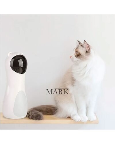 Автоматическая лазерная смарт игрушка для домашних животных Catget LY-876 W1 5 режимов (205)
