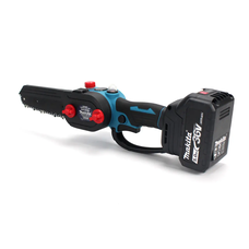 Портативна бездротова акумуляторна міні-пила сучкоріз із напівавтоматичним змащуванням ланцюга з кейсом для зберігання Makita DUC200BL