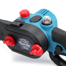 Портативна бездротова акумуляторна міні-пила сучкоріз із напівавтоматичним змащуванням ланцюга з кейсом для зберігання Makita DUC200BL