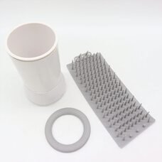 Автоматична лапомийка для собак з силіконовими щетинками PET FOOT WASH 827-6 (205)