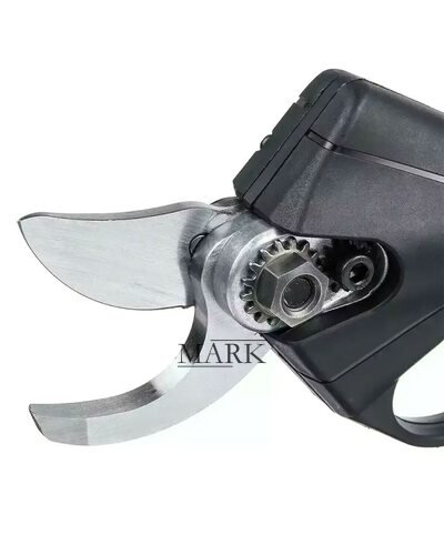 Секатор аккумуляторный Lithium Scissors с 2 аккумуляторами 12V в чехле, Черный (AMN)