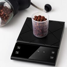 Електронні харчові настільні точні ваги з таймером AND6012 5 кг (205)