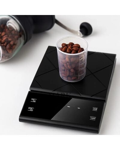 Электронные пищевые настольные точные весы с таймером AND6012 5 кг (205)