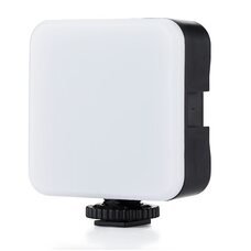 Професійний штатив для зйомки з підсвіткою та кріпленням для смартфона AND The lamp HA-87 Чорний (205)