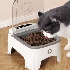 Автоматична годівниця для тварин для собак, кішок з таймером AND 1-52 (205)