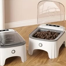 Автоматична годівниця для тварин для собак, кішок з таймером AND 1-52 (205)