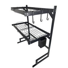 Сушка для посуду Kitchen Rack стильний дизайн 75×65×33 см метал (AMN)