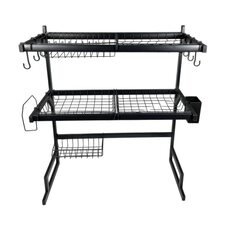 Сушка для посуду Kitchen Rack стильний дизайн 75×65×33 см метал (AMN)