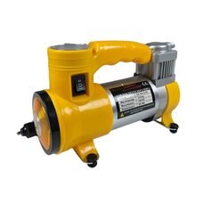 Автомобільний компресор Air Compressor 12В, портативний, 35 л/хв, до 150 PSI (AMN)