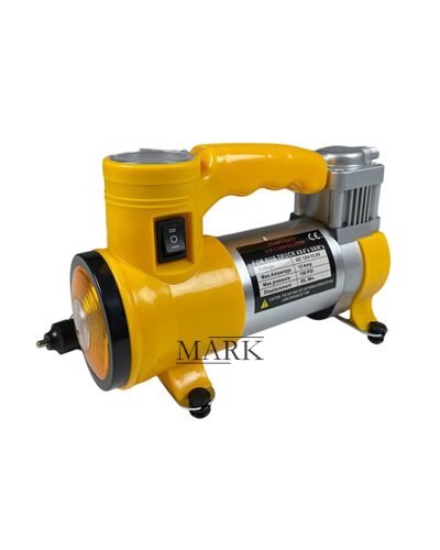 Автомобильный компрессор Air Compressor 12В, портативный, 35 л/мин, до 150 PSI (AMN)