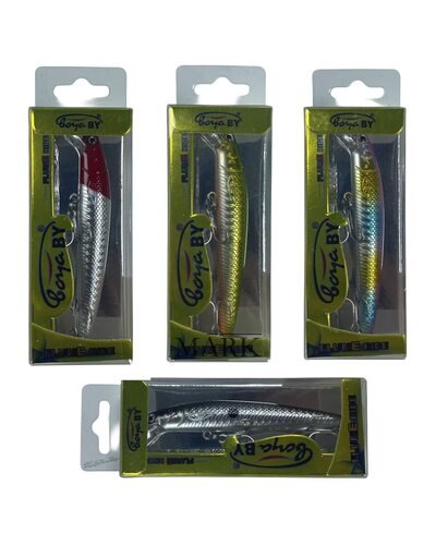 Воблер для рыбака boya BY Flure Ride 9 cm/8 g (988)