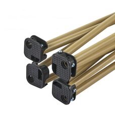 Стілець-павук Moyouren DC-8603 36×36×60 см, бежевий (SIM)