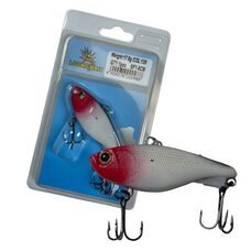 Штучна приманка LuckG Bait блешня, силіконова рибка 80 мм / 17,5 г / color #138 (988)